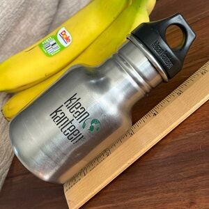Klean Kanteen mini Stainless Steel Water Bottle + OG big mouth cap
